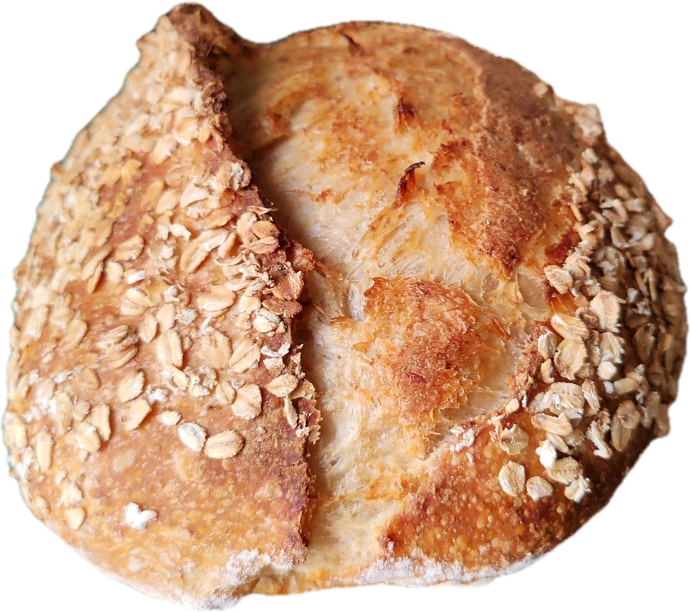 Masa madre de avena
