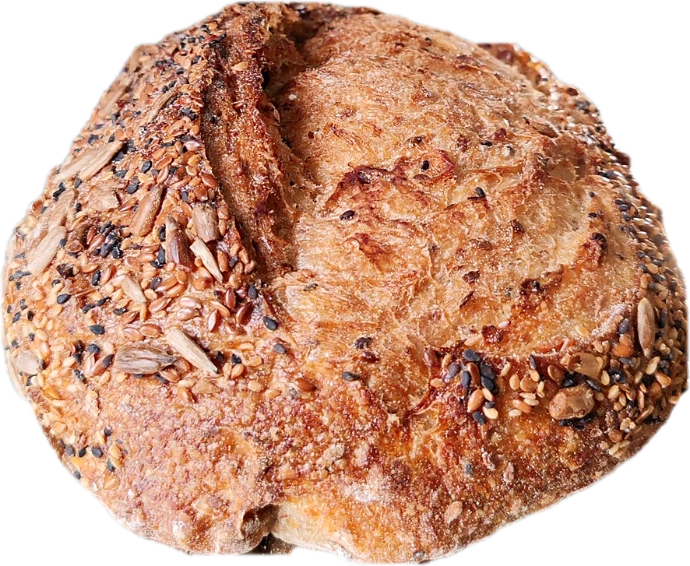 Masa madre de semillas
