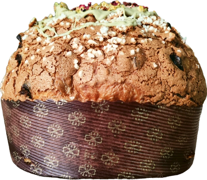 Panettone de Pistacho