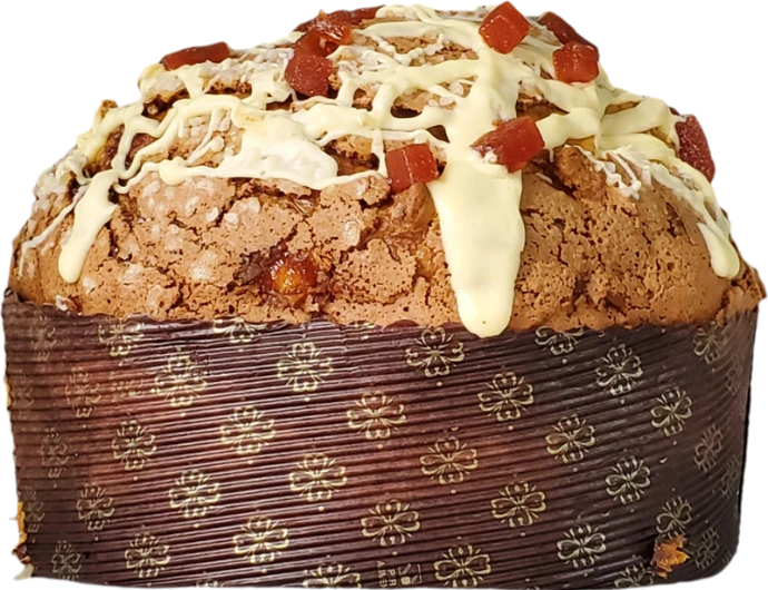Panettone de guayaba