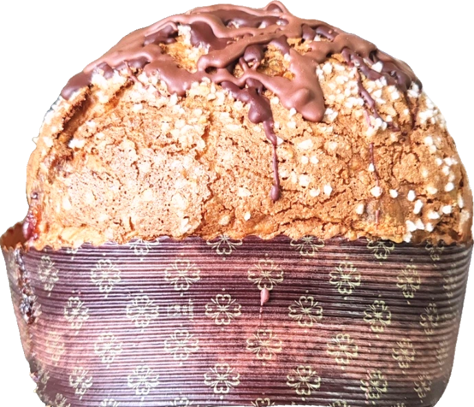 Panettone de 3 chocolates