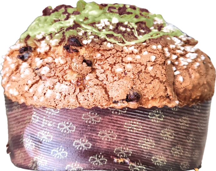 Panettone de frambuesa, Lychi y rosas