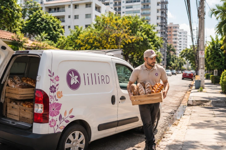 Delivery de LilliRD